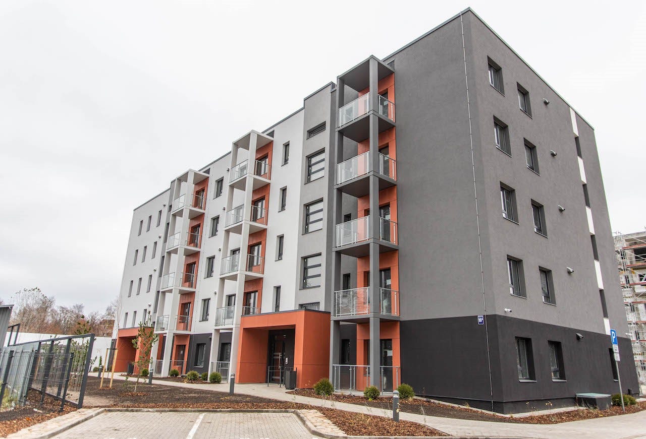 Jaunais projekts Teikā - ekspluatācijā nodod projekta Ropažu 16 pirmo ēku -  Bonava