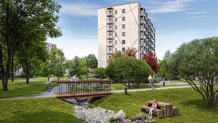 Īrēt dzīvokli jaunajā projektā Rīgā Bonava izīrē dzīvokli jaunajā projektā Krasta kvartāls tuvu centrs