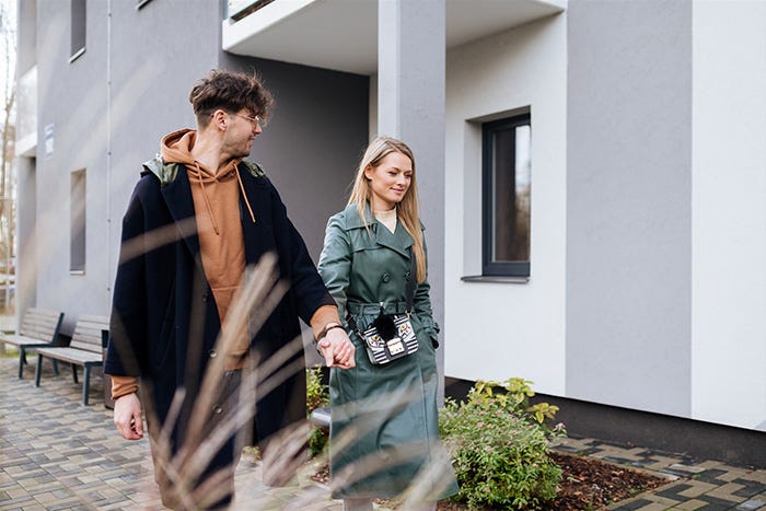 īrēt dzīvokli jaunajā projektā Rīgā Bonava izīrē jaunus dzīvokļus jaunajā projektā Krasta kvartāls