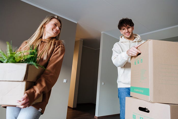 Īrēt dzīvokli jaunajā projektā Rīgā Bonava izīrē jaunus dzīvokļus Krasta kvartālā