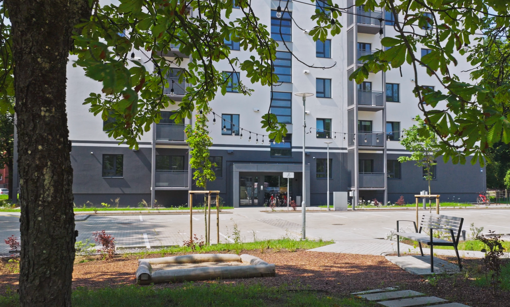 Bonava jaunais projekts Šampēterī - Šampētera kvartāls - Stendes iela 10 - Rīga