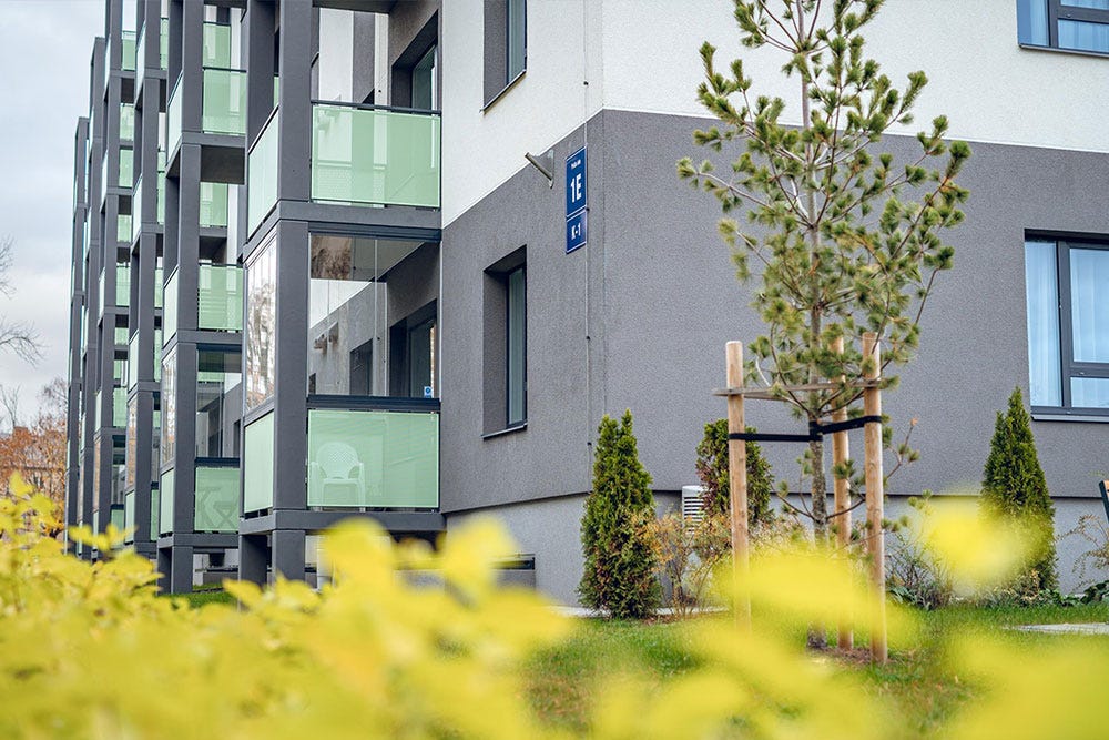 Bonava Latvija jaunis projekts "Blūmendāles mājas", Ķengaragā, Prūšu ielā.
