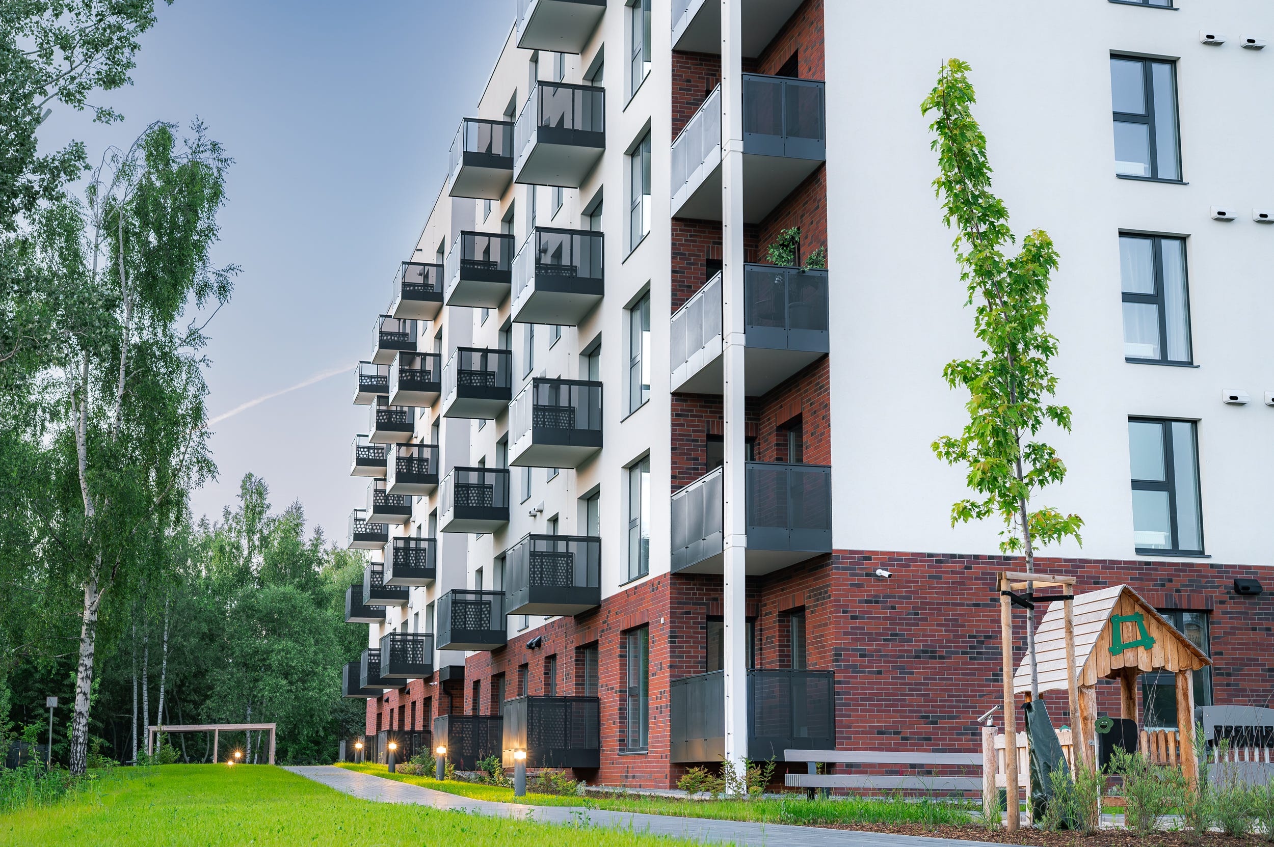 Bonava jaunais projekts "Hartmaņa kvartāls", pirmā gatavā māja Jelgavas ielā 51, Torņakalnā