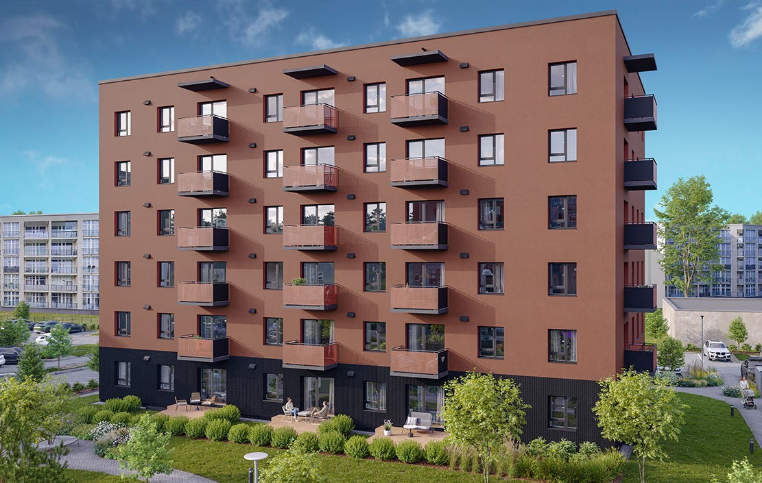 Jaunais Bonava projekts "Valterciems" - ceturtā māja