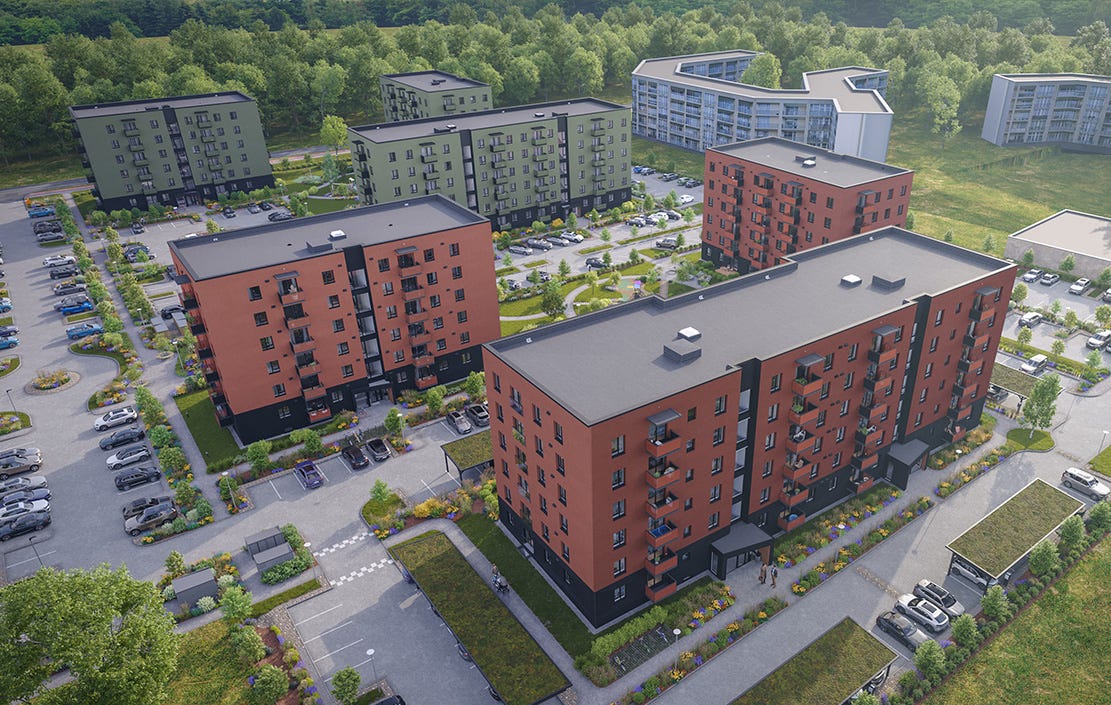 Bonava jaunais projekts "Valterciems" Dreiliņos