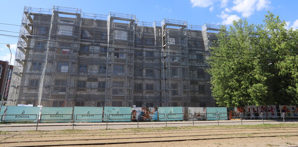 Bonava jaunie projekti Rīgā Ropažu ielā Teikā pārdod izdevīgi dzīvokļus pirkt dzīvokli jaunā Teika