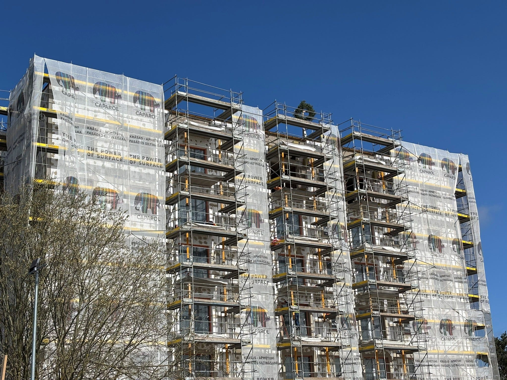 Spāru svētki Bonava jaunajā projektā "Valterciems" Rīgā, Dreiliņos 