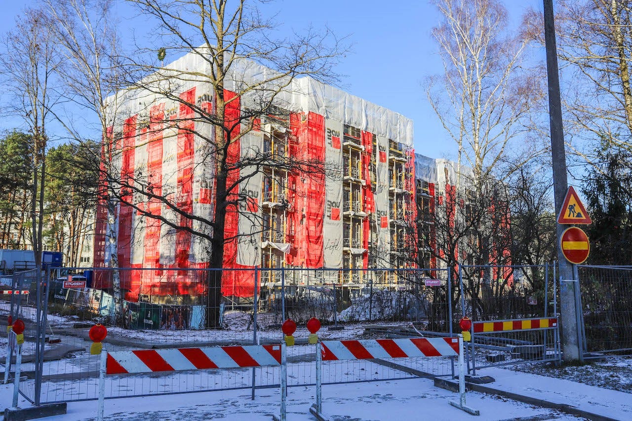 Jaunaie projekti Rīgā Bonava pārdod jaunus dzīvokļus Mežciemā Jaunais projekts "Čiekuru mājas" Druvienas ielā