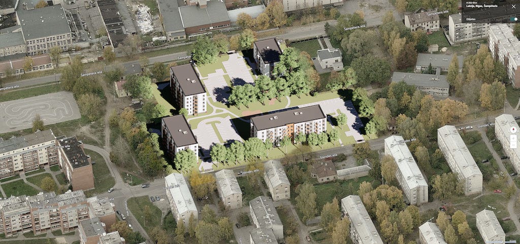 Bonava jaunais projekts Stendes iela Šampēteris pārdod jaunus dzīvokļus Rīgā pirkt dzīvokli jaunajā projektā