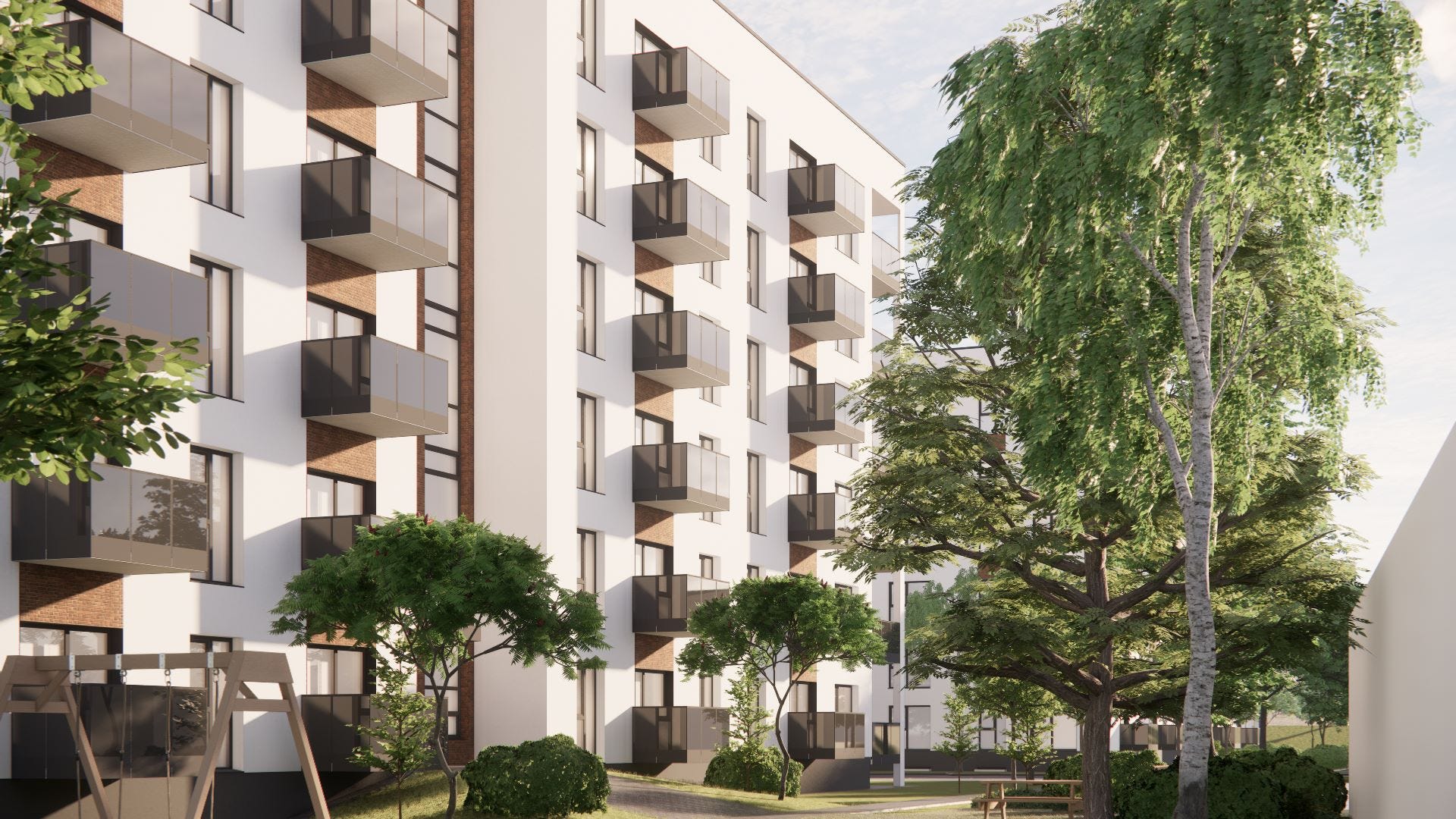 Jaunie projekti Rīgā Bonava jauni dzīvokļi Torņakalnā topošais projekts "Hartmaņa kvartāls"