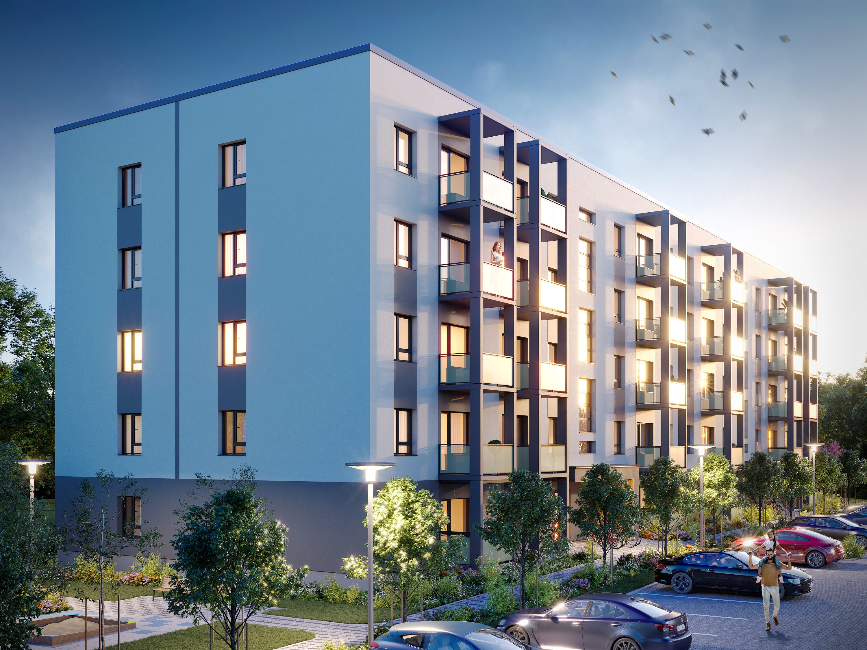 Bonava jaunie projekti Rīgā jaunais projekts Ķengaragā jauni dzīvokļi Prūšu ielā projekts "Blūmendāles mājas"