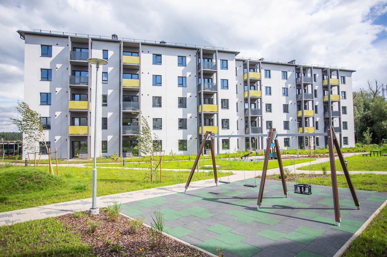 Jaunie projekti Rīgā jaunais ciemats Dreiliņos pārdod jaunus dzīvokļus izdevīgas cenas pirkt dzīvokli jaunā mājā Bonava kvalitāte pirkt no attīstītāja energoefektivitāte dzīvoklis Teikā Purvciemā Imantā Mežciemā